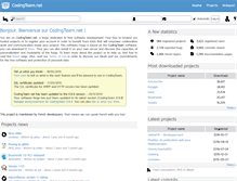 Tablet Screenshot of codingteam.net